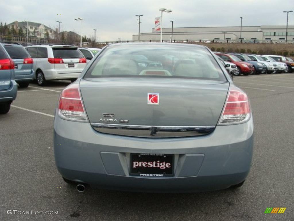 2009 Aura XE - Ocean Mist / Tan photo #5