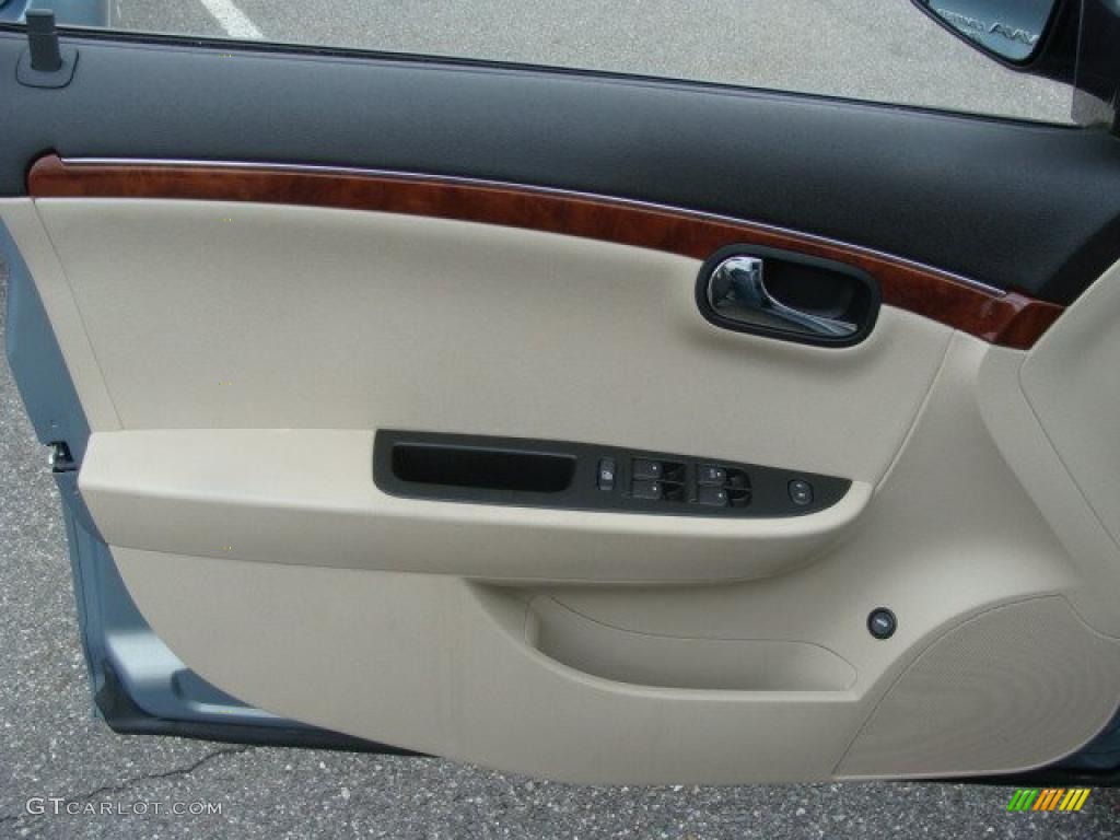 2009 Aura XE - Ocean Mist / Tan photo #6