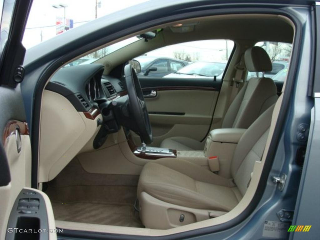 2009 Aura XE - Ocean Mist / Tan photo #7