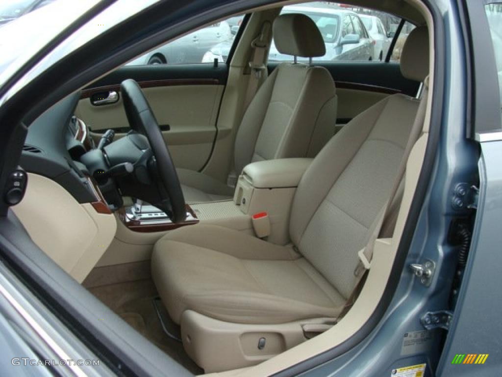2009 Aura XE - Ocean Mist / Tan photo #8