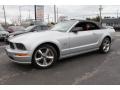 2006 Satin Silver Metallic Ford Mustang GT Premium Convertible  photo #1