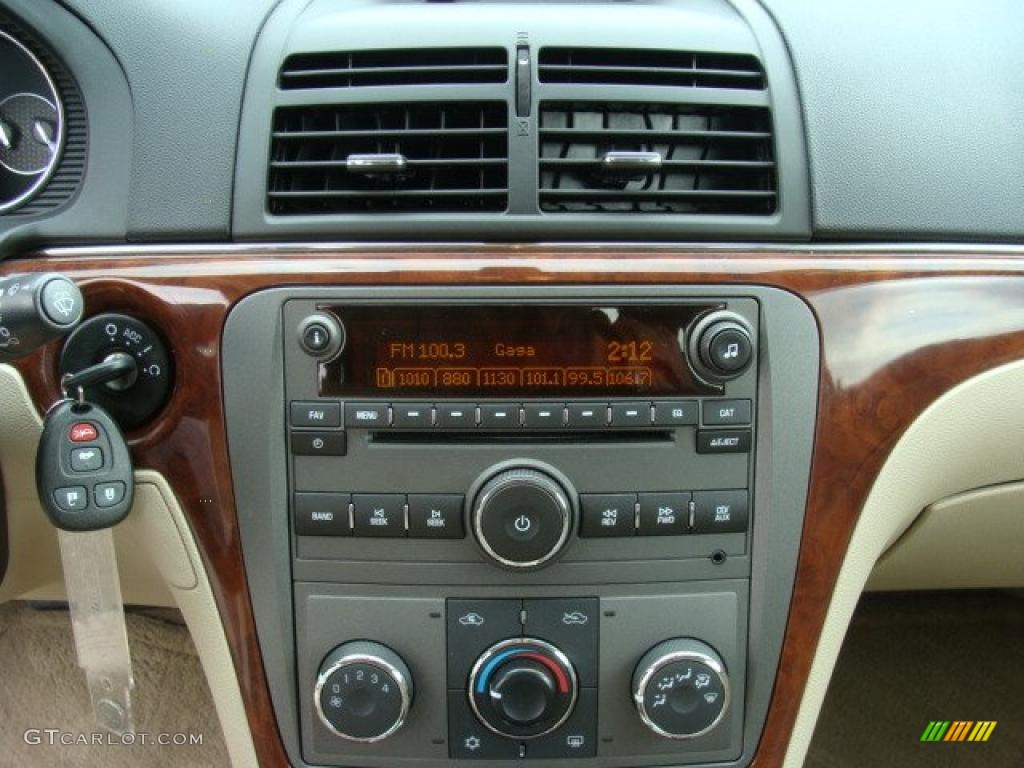2009 Aura XE - Ocean Mist / Tan photo #11