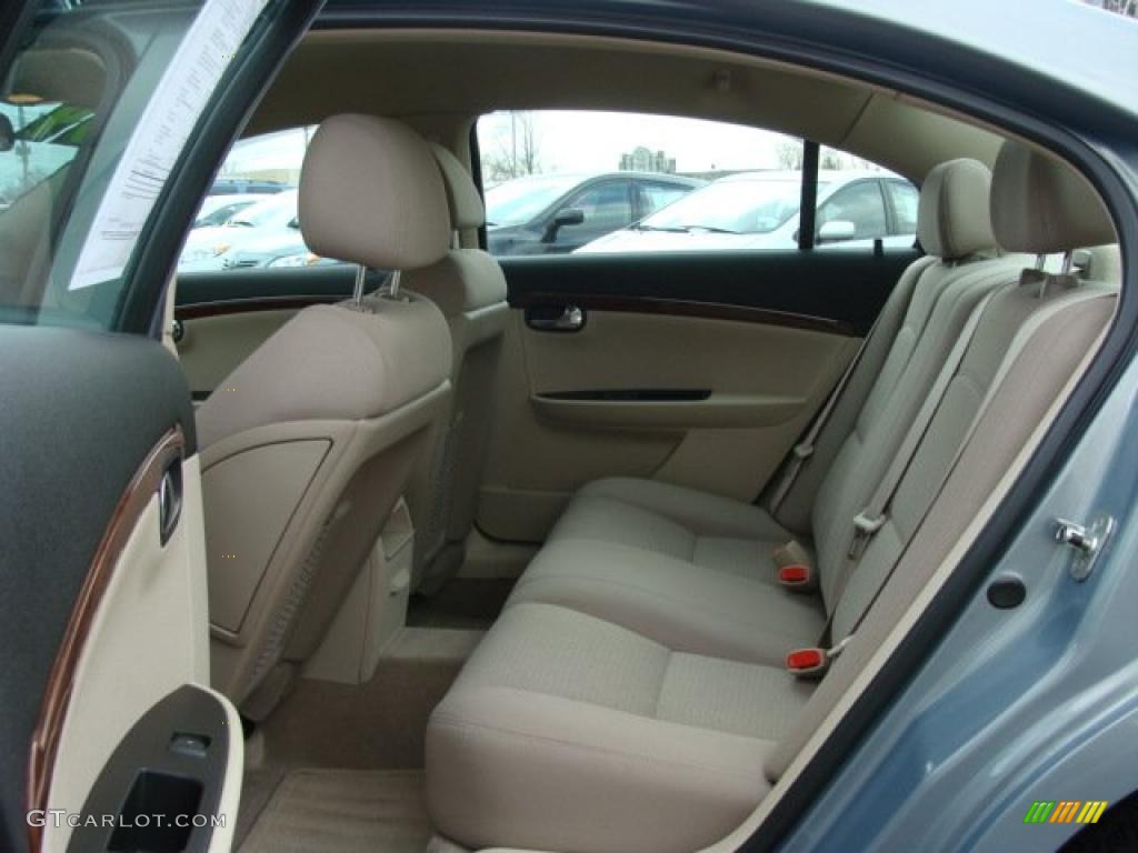 2009 Aura XE - Ocean Mist / Tan photo #13