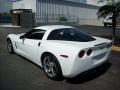 2008 Arctic White Chevrolet Corvette Coupe  photo #3