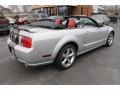 2006 Satin Silver Metallic Ford Mustang GT Premium Convertible  photo #7