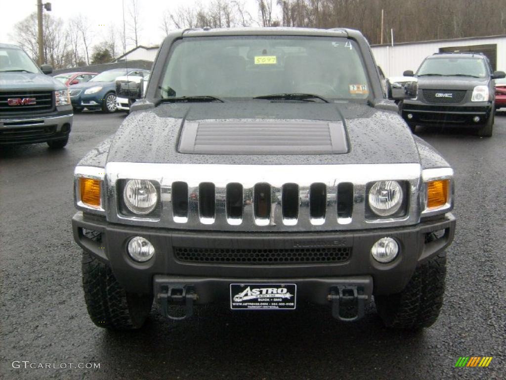 Black 2007 Hummer H3 X Exterior Photo #46769421