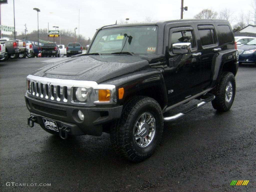 Black 2007 Hummer H3 X Exterior Photo #46769439
