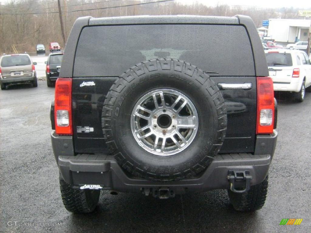 Black 2007 Hummer H3 X Exterior Photo #46769487