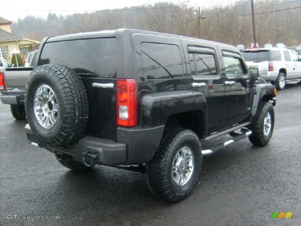 Black 2007 Hummer H3 X Exterior Photo #46769502