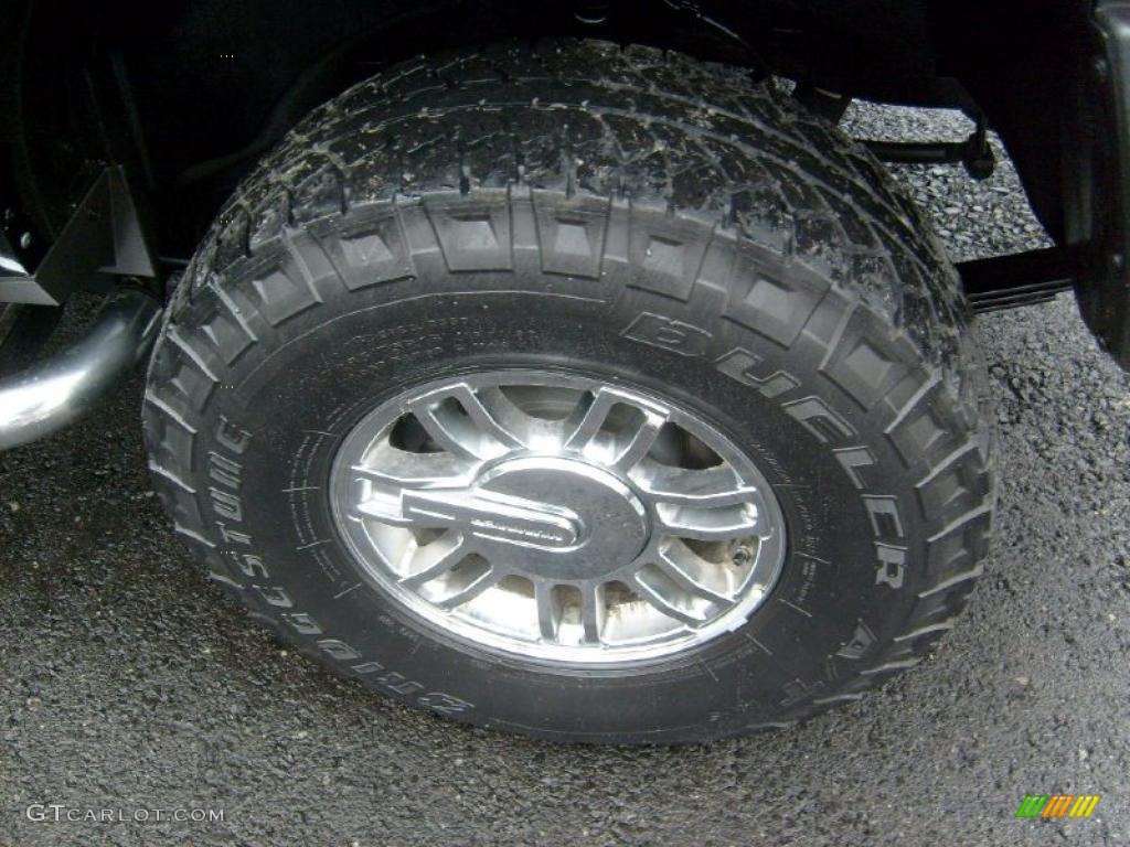 2007 Hummer H3 X Wheel Photo #46769514