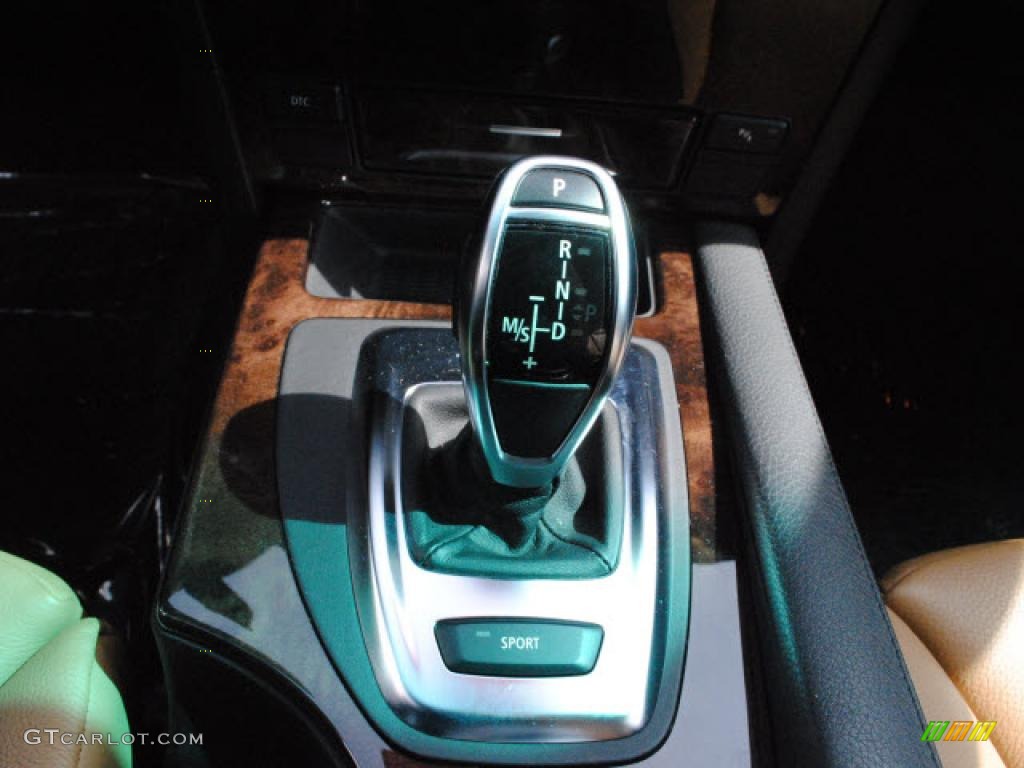 2008 BMW 5 Series 550i Sedan 6 Speed Sport Automatic Transmission Photo #46769610