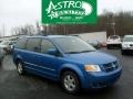 Marathon Blue Pearl - Grand Caravan SXT Photo No. 1