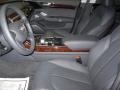 Black Interior Photo for 2011 Audi A8 #46770042