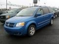 Marathon Blue Pearl - Grand Caravan SXT Photo No. 3