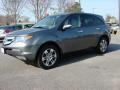 2008 Steel Blue Metallic Acura MDX Technology  photo #8