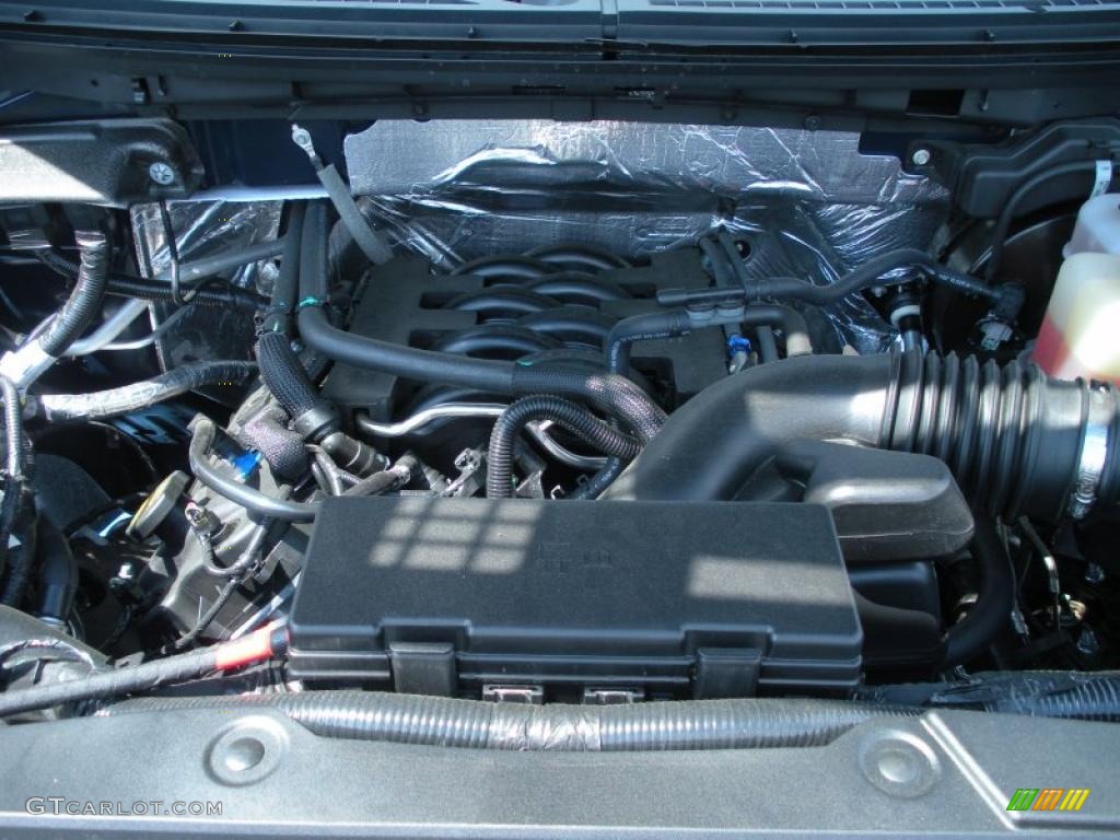 2011 Ford F150 XLT Regular Cab 4x4 5.0 Liter Flex-Fuel DOHC 32-Valve Ti-VCT V8 Engine Photo #46770222