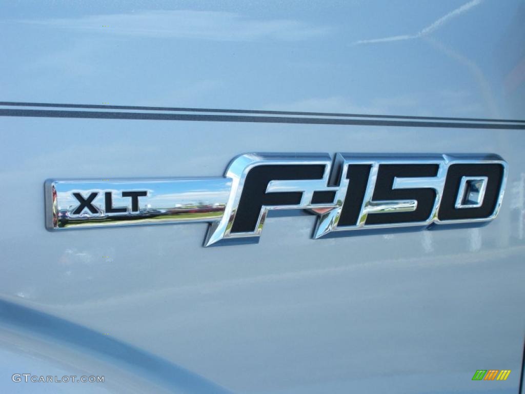 2011 Ford F150 XLT SuperCrew Marks and Logos Photo #46770300