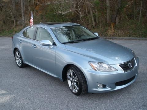 2009 Lexus IS 250 Data, Info and Specs