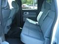Steel Gray 2011 Ford F150 XLT SuperCrew Interior Color