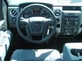 Steel Gray Dashboard Photo for 2011 Ford F150 #46770345
