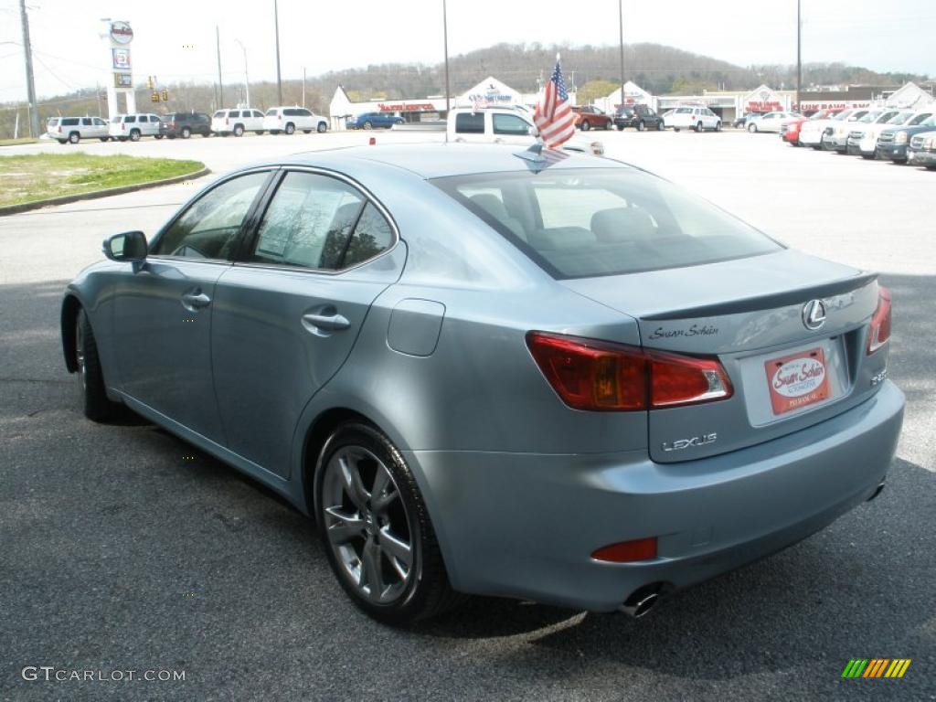 Breakwater Blue Metallic 2009 Lexus IS 250 Exterior Photo #46770384