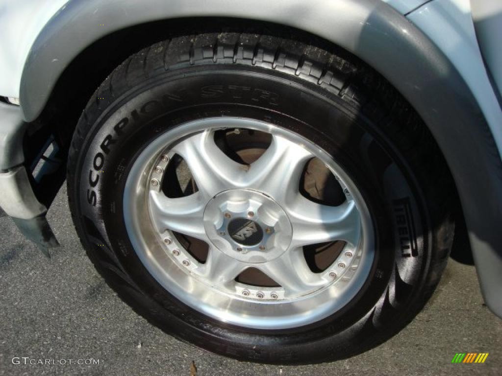 1998 Chevrolet Chevy Van G10 Passenger Conversion Custom Wheels Photo #46770678