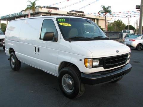 1999 Ford E Series Van E350 Super Duty Commerical Data, Info and Specs