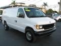 Oxford White - E Series Van E350 Super Duty Commerical Photo No. 1
