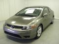 Galaxy Gray Metallic - Civic EX Coupe Photo No. 3