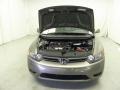 Galaxy Gray Metallic - Civic EX Coupe Photo No. 4