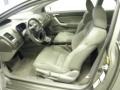 Galaxy Gray Metallic - Civic EX Coupe Photo No. 7