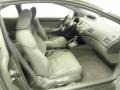 Galaxy Gray Metallic - Civic EX Coupe Photo No. 15