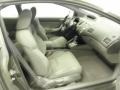 2008 Galaxy Gray Metallic Honda Civic EX Coupe  photo #15