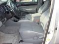 Graphite Gray 2008 Toyota Tacoma V6 PreRunner TRD Sport Double Cab Interior Color