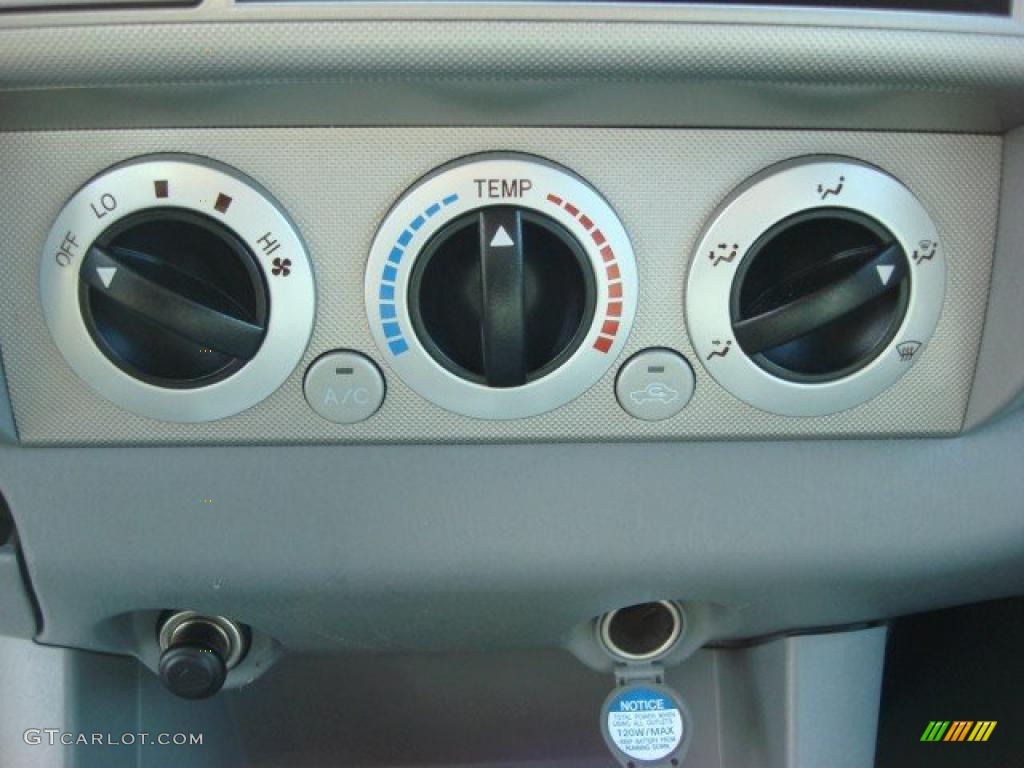2008 Toyota Tacoma V6 PreRunner TRD Sport Double Cab Controls Photo #46771098