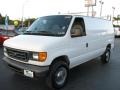 Oxford White - E Series Van E250 Commercial Photo No. 5