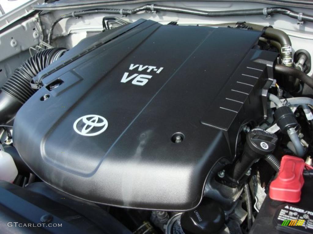 2008 Toyota Tacoma V6 PreRunner TRD Sport Double Cab 4.0 Liter DOHC 24-Valve VVT-i V6 Engine Photo #46771314