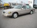 1997 Light Prairie Tan Metallic Lincoln Town Car Signature  photo #2