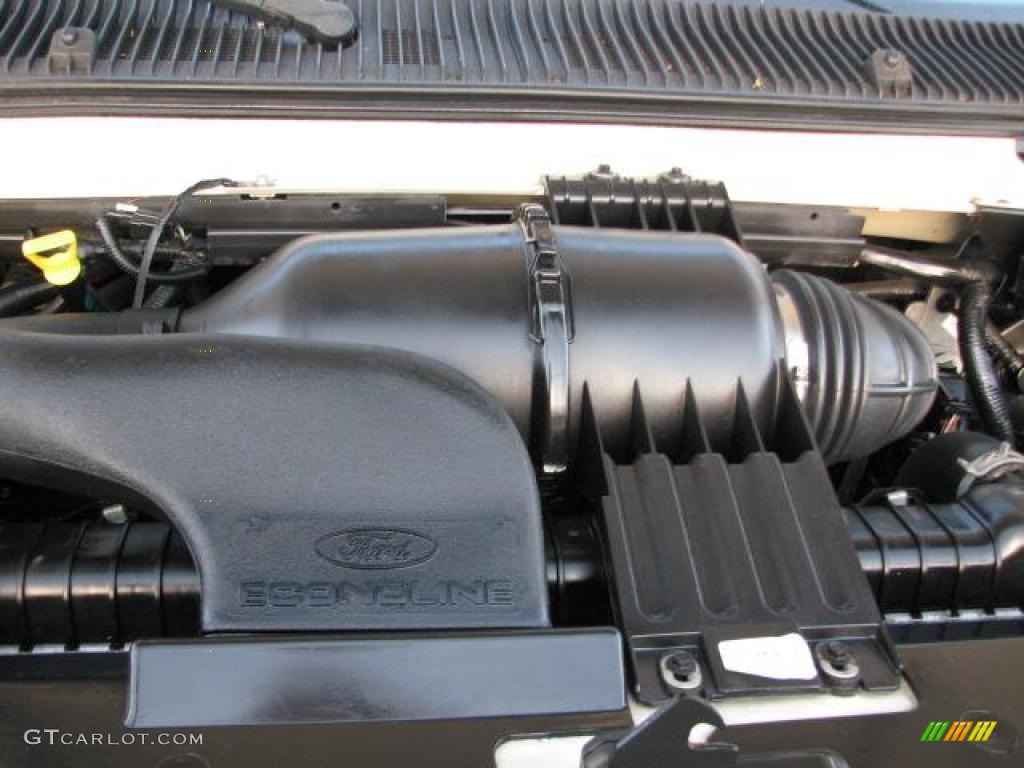 2006 Ford E Series Van E250 Commercial 4.6 Liter SOHC 16-Valve Triton V8 Engine Photo #46771410
