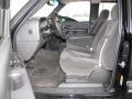 Dark Charcoal 2007 Chevrolet Silverado 1500 LT Crew Cab Interior Color