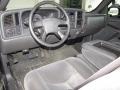 Dark Charcoal Prime Interior Photo for 2007 Chevrolet Silverado 1500 #46771458