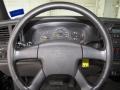 Dark Charcoal 2007 Chevrolet Silverado 1500 LT Crew Cab Steering Wheel