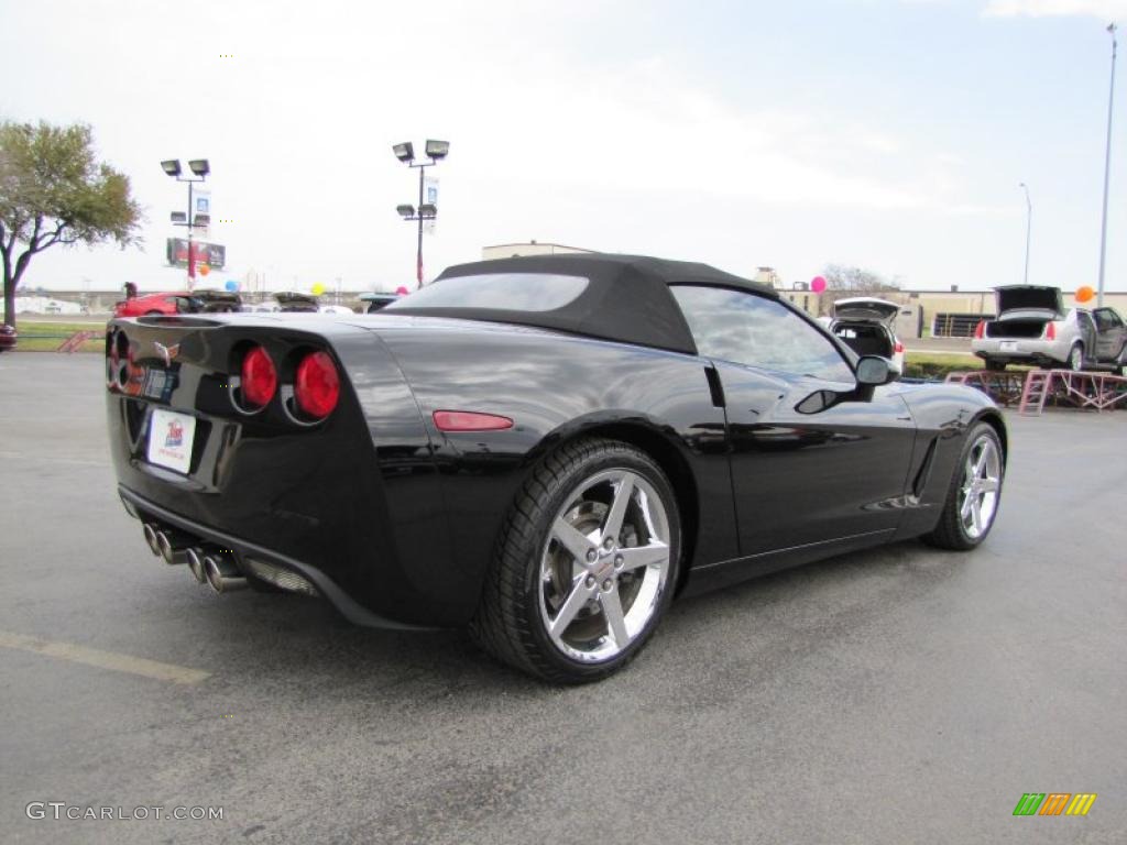 Black 2007 Chevrolet Corvette Convertible Exterior Photo #46771560