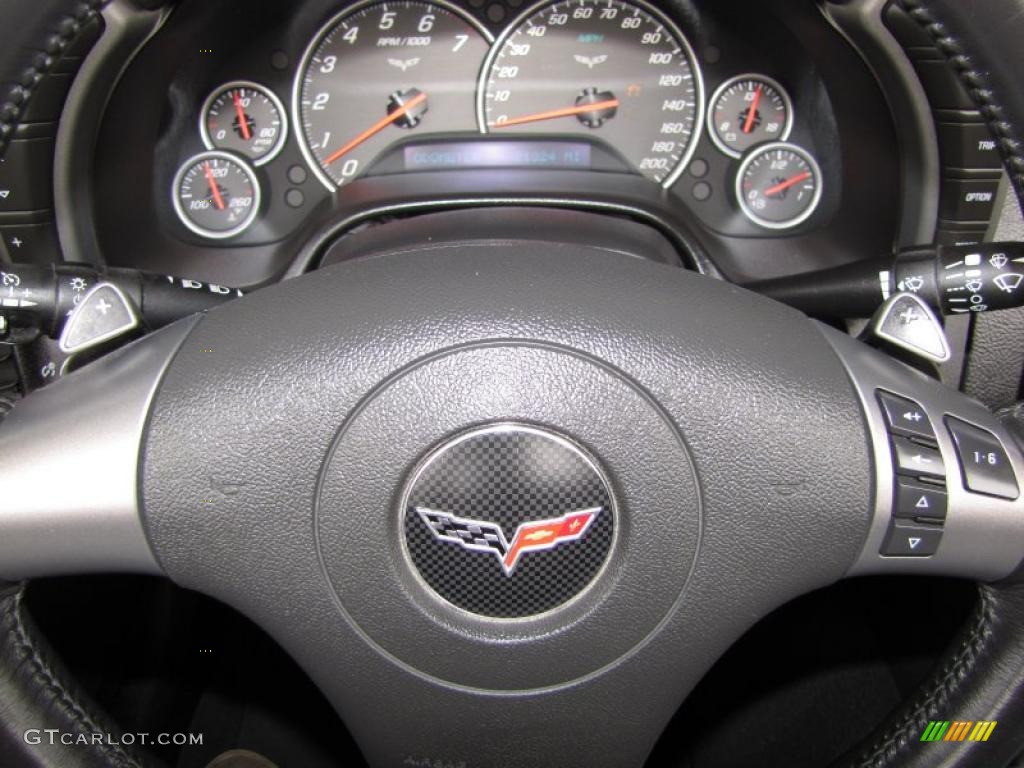 2007 Chevrolet Corvette Convertible Gauges Photo #46771629