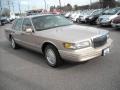 1997 Light Prairie Tan Metallic Lincoln Town Car Signature  photo #8