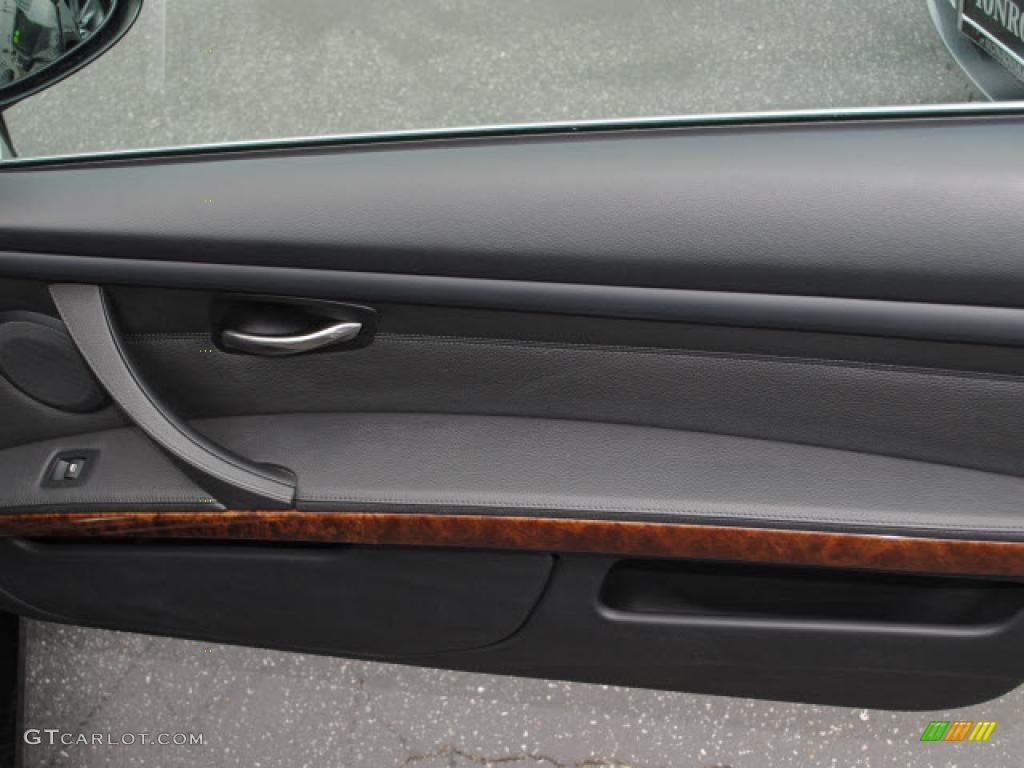 2008 3 Series 335i Convertible - Jet Black / Black photo #5