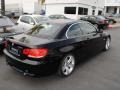 2008 Jet Black BMW 3 Series 335i Convertible  photo #7