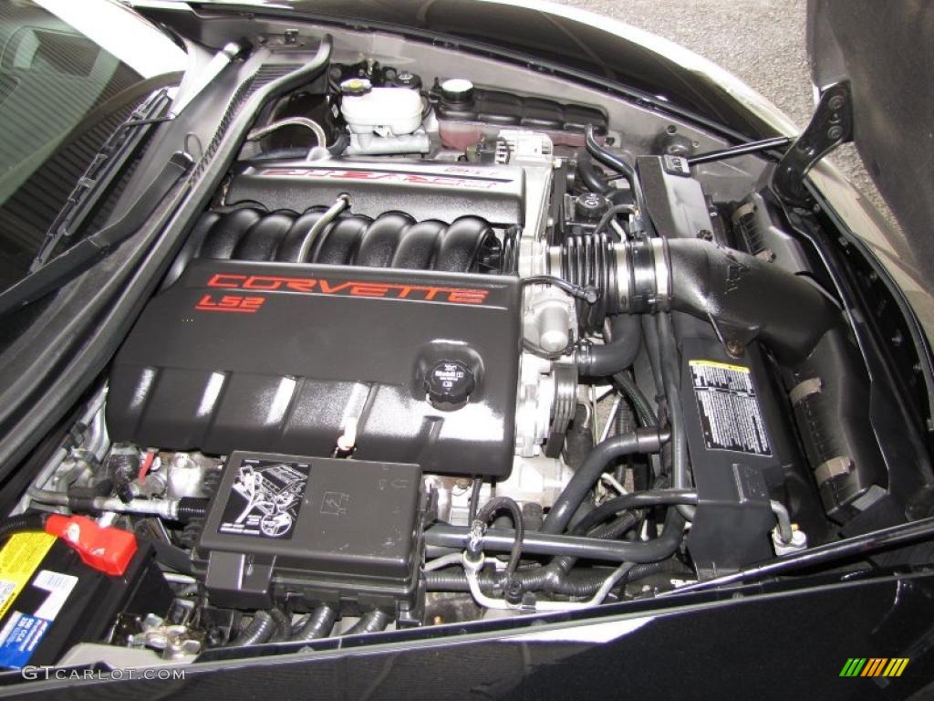2007 Chevrolet Corvette Convertible 6.0 Liter OHV 16-Valve LS2 V8 Engine Photo #46771677