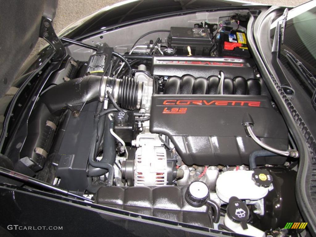 2007 Chevrolet Corvette Convertible 6.0 Liter OHV 16-Valve LS2 V8 Engine Photo #46771689