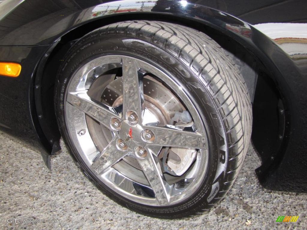 2007 Chevrolet Corvette Convertible Wheel Photo #46771716